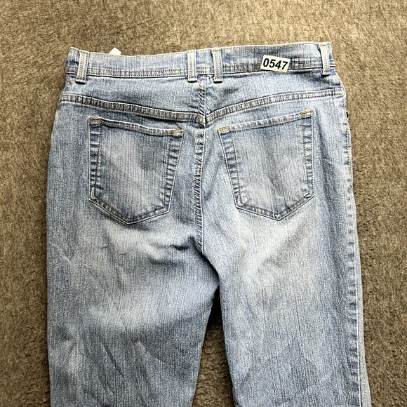 Gloria Vanderbilt Amanda Jeans Women’s Size 10 Classic Tapered Leg Light Wash - Picture 5 of 16
